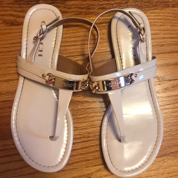 Coach Shoes - Coach sandals size 7